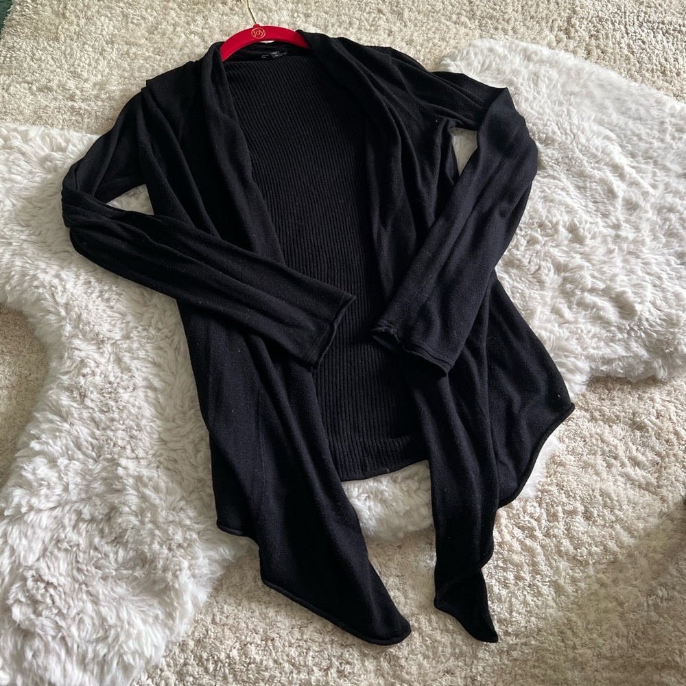 Express Black Cardigan
